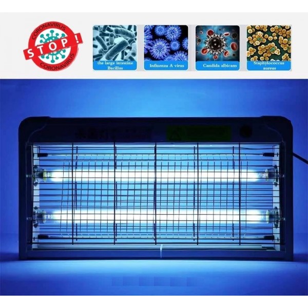 Lampa UV bactericida germicidala 30W pentru dezinfectarea incaperilor